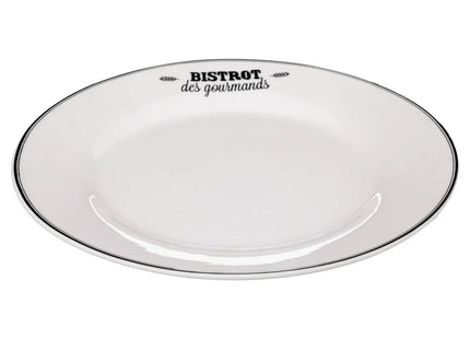 Plato llano "Bistrot" D26cm - 154991