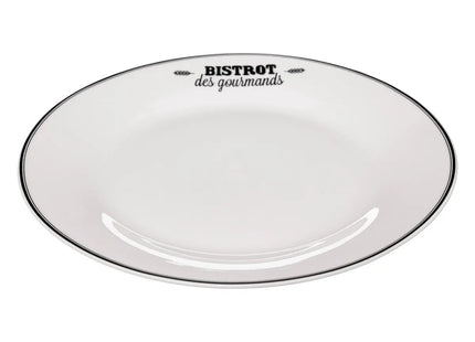 Plato llano "Bistrot" D20cm - 154992