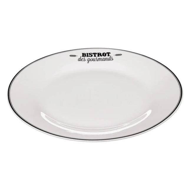 Plato llano "Bistrot" D20cm - 154992