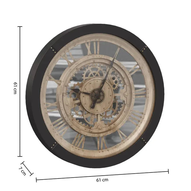 Reloj mecánico, 61 cm de diámetro - 155104