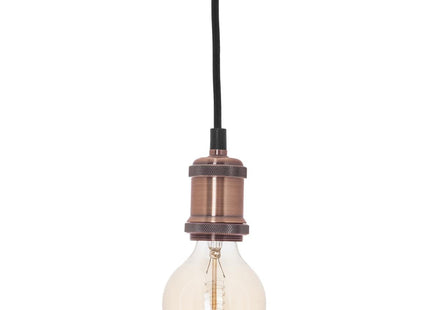 Lámpara suspendida H7 de metal cobre - 155361A