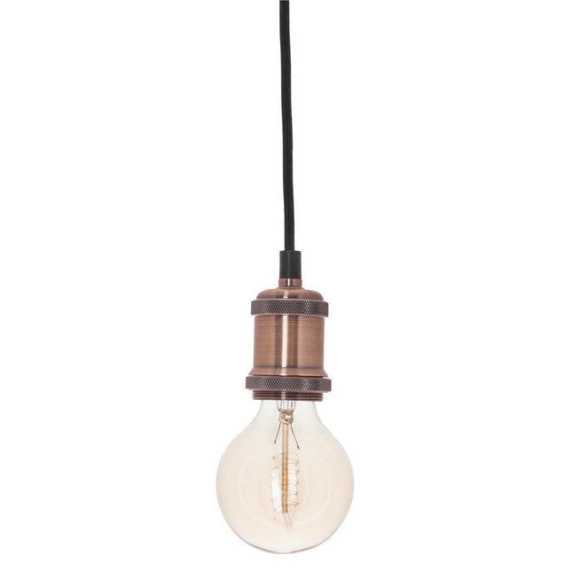 Lámpara suspendida H7 de metal cobre - 155361A
