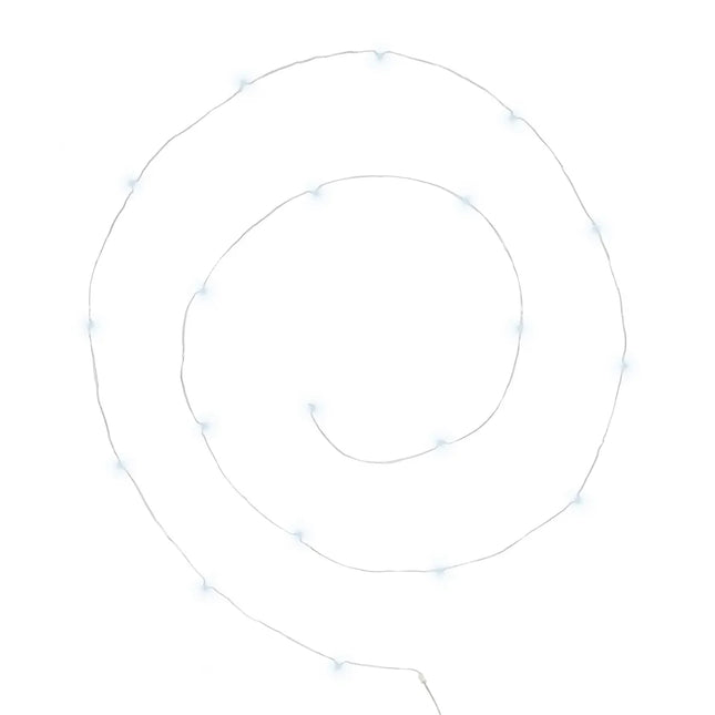 Guirnalda de 20 micro LED de 190 cm - 155585A