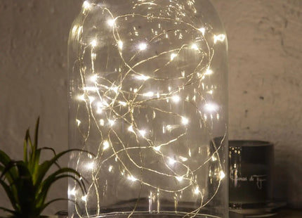 Guirnalda de 40 micro LED de 400cm - 155586A