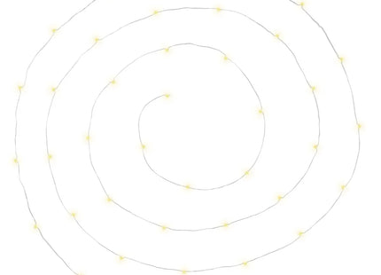 Guirnalda de 40 micro LED de 400cm - 155586A