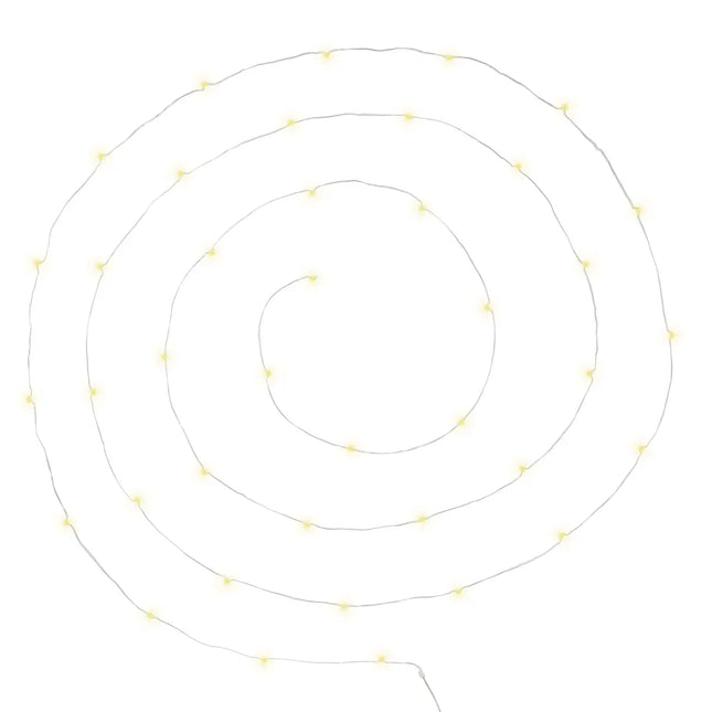 Guirnalda de 40 micro LED de 400cm - 155586A
