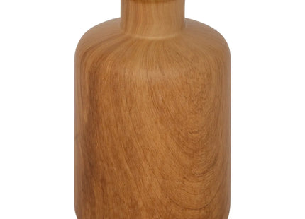 Jarrón de cerámica marrón "Sao" A18cm - 155613A