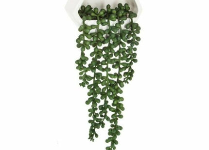 Planta artificial contemporáneo para colgar - 155634