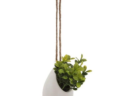 Mini planta artificial y maceta A11cm - 155636