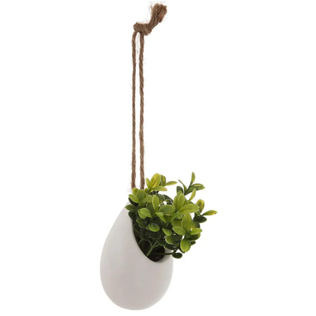 Mini planta artificial y maceta A11cm - 155636