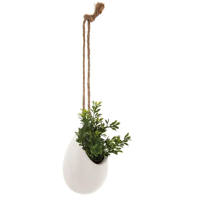 Mini planta artificial y maceta A11cm - 155636