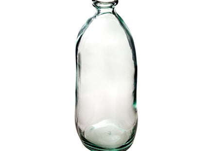Jarrón de vidrio reciclado  A51cm transparente - 155687A