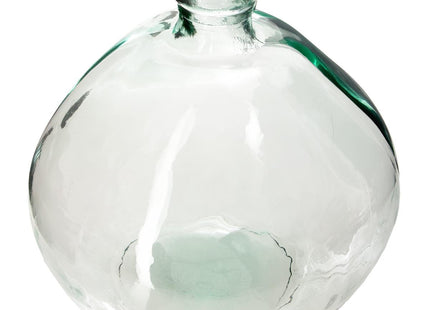 Jarrón de vidrio reciclado redondo D45cm  - 155690A