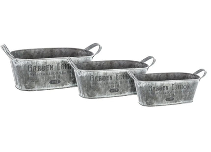 Maceta de metal M - 155782A