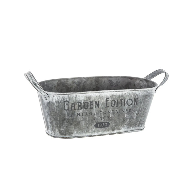 Maceta de metal M - 155782A