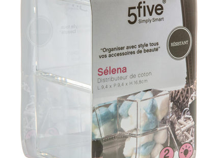 Caja de algodón x2 Selena - 155906