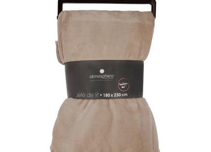 Manta de flanela 180X230 lino - 156048D