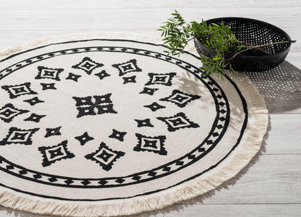 Alfombra redonda "Nomade" D90cm - 156061