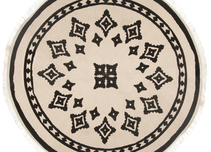 Alfombra redonda "Nomade" D90cm - 156061