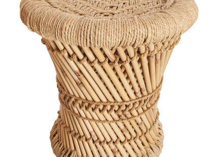 Mesa auxiliar de cuerda natural "Ilyan" P - 156861A