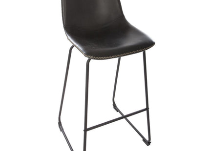 Taburete de bar "Lois" negro - 156926A