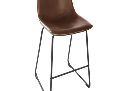 Taburete de bar "Lois" marrón  - 156926B