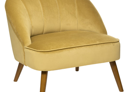 Sillón "Naova" Amarillo - 156949D