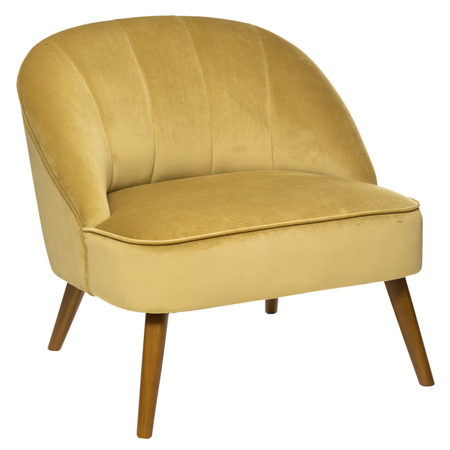 Sillón "Naova" Amarillo - 156949D