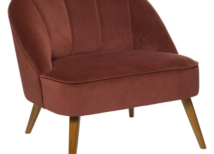 Sillón "Naova" Terracota - 156949E