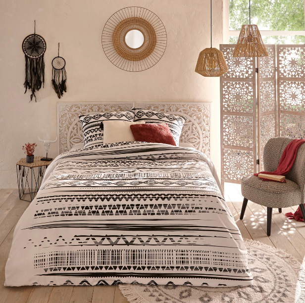 Mampara en madera Ethnique - 157022