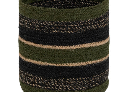 Cesta de yute "Multicolor" P - 157101C