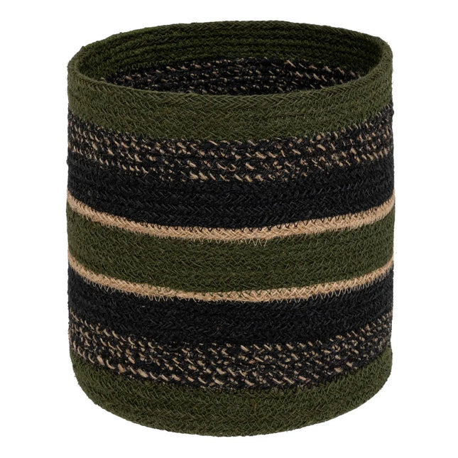 Cesta de yute "Multicolor" P - 157101C