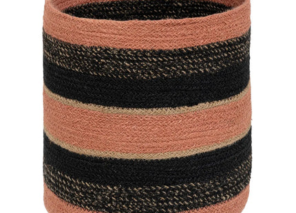 Cesta de yute "Multicolor" G - 157101C