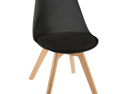 Silla de comedor BAYA negro - 157166A