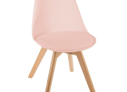 Silla de comedor BAYA rosa - 157166H