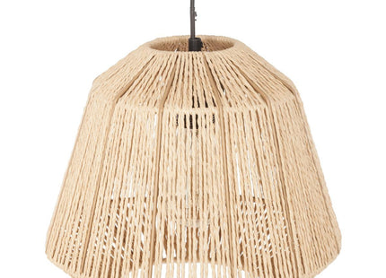 Lámpara suspendida "Jily" de cuerda natural D29 - 157701