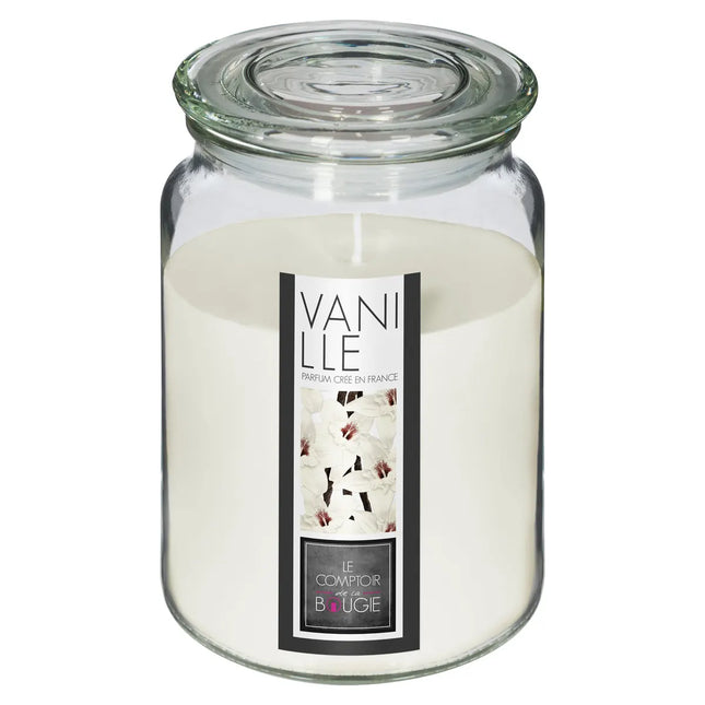 Vela  perfumada "Nina" 510Gr box - 157747