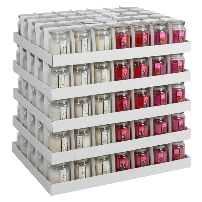 Vela  perfumada "Nina" 510Gr box - 157747