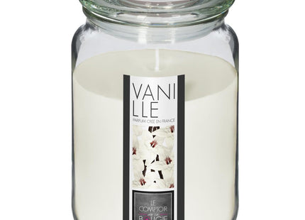 Vela perfumada "Nina" 510GR  Vainilla - 157747A