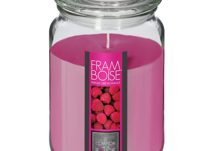 Vela perfumada "Nina" 510GR  Frambuesa - 157747E