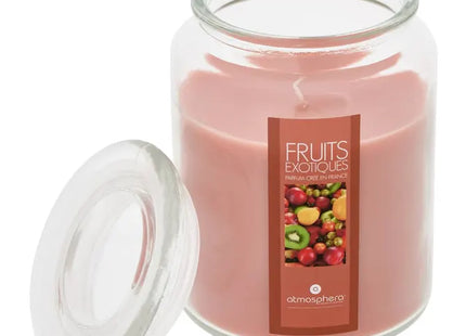 Vela perfumada "Nina" 510GR  Frutas exóticas - 157747F