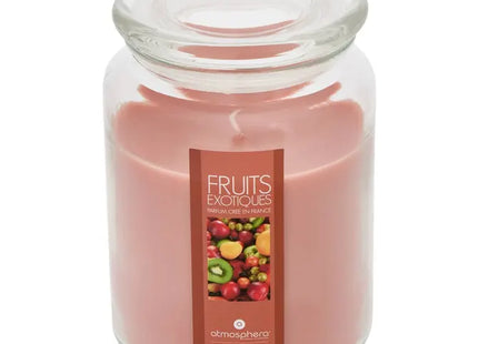 Vela perfumada "Nina" 510GR  Frutas exóticas - 157747F