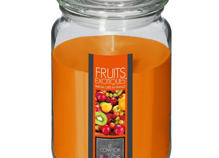 Vela perfumada "Nina" 510GR  Frutas exóticas - 157747F