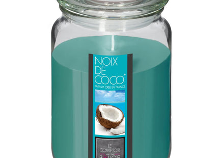 Vela  perfumada "Nina" 510GR Coco - 157747L