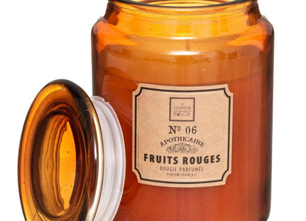 Vela perfumada en cristal "Boticario" 510gr - 157747U