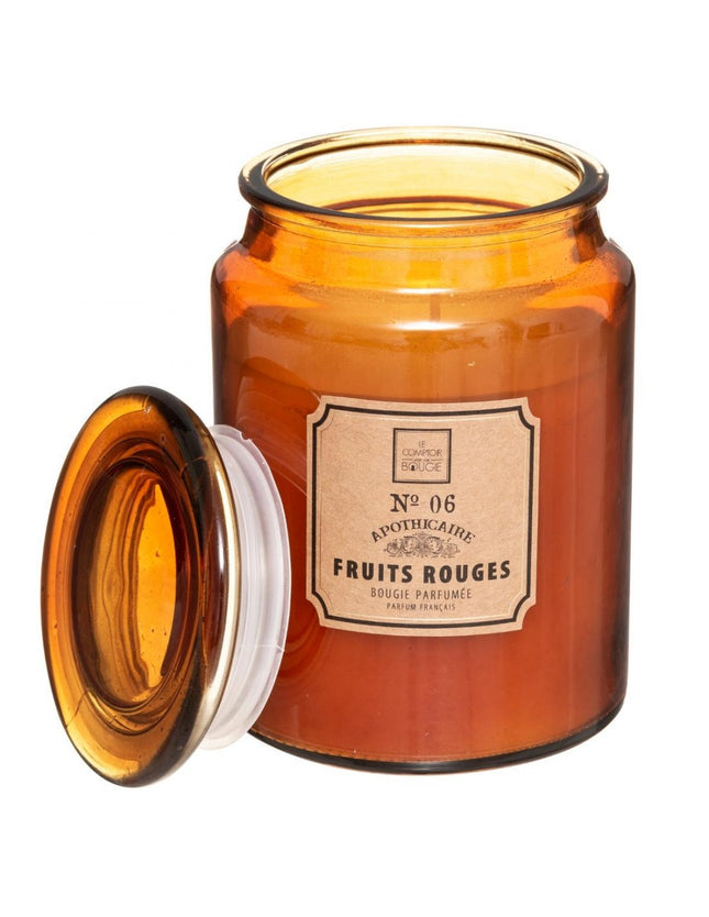 Vela perfumada en cristal "Boticario" 510gr - 157747U