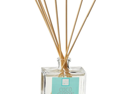 Difusor de fragancias "Eléa" coco limón 160ml - 157813A