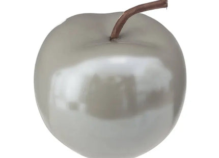Manzana pequeña de cerámica, 8 cm de alto - 158081A