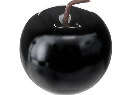 Manzana pequeña de cerámica, 8 cm de alto - 158081A