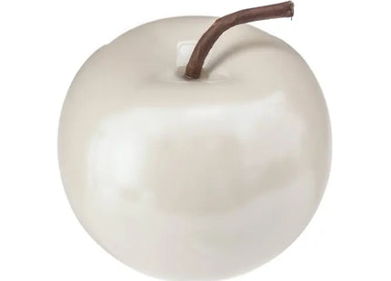 Manzana pequeña de cerámica, 8 cm de alto - 158081A